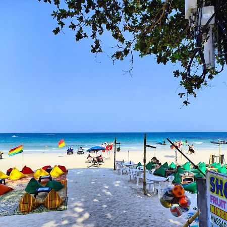 74 Guest House Haad Rin Bagian luar foto