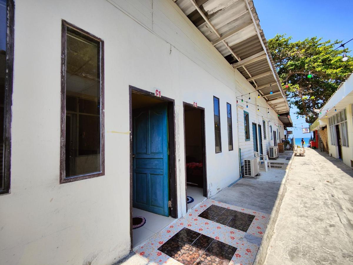 74 Guest House Haad Rin Bagian luar foto