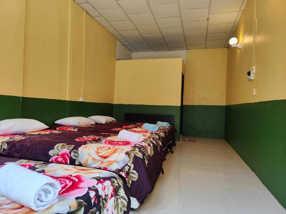 74 Guest House Haad Rin Bagian luar foto