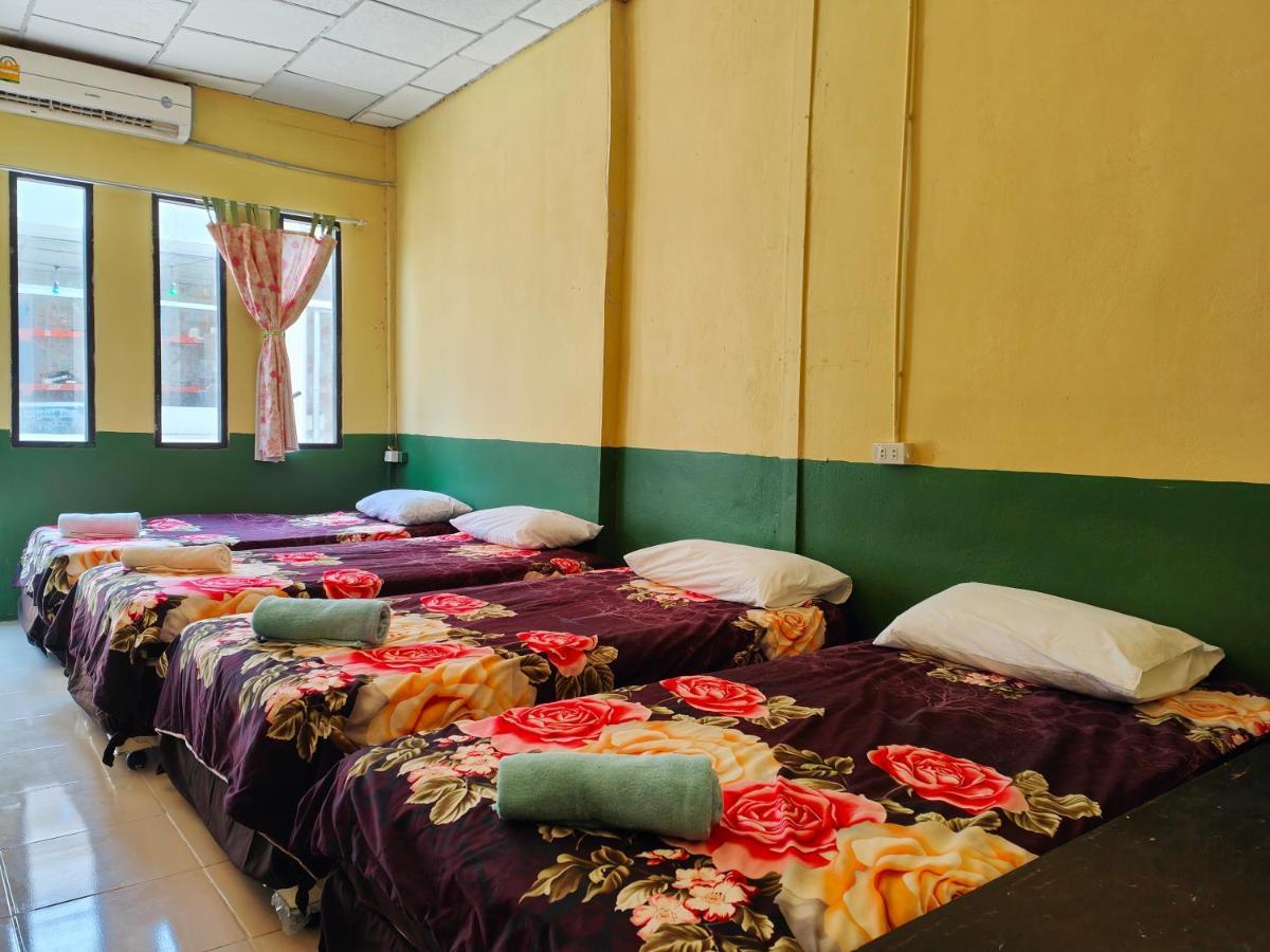 74 Guest House Haad Rin Bagian luar foto